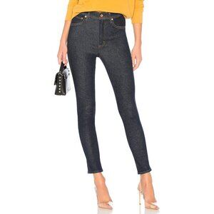 AGOLDE Roxanne Super High Rise Skinny Jeans